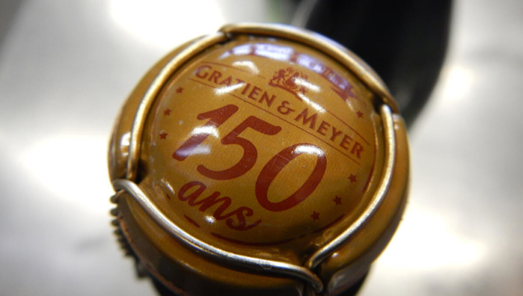 Gratien & Meyer 150 years Muselet