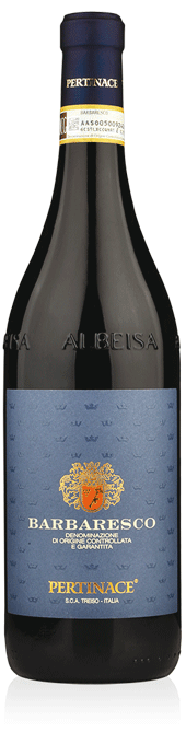 Pertinace Barbaresco docg bottle