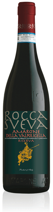Rocca Sveva Valpolicella Amarone DOCG Riserva bottl
